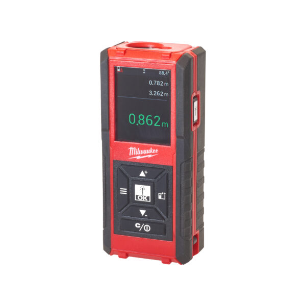 Milwaukee LDM100 AKKU-LASER-ENTFERNUNGSMESSER