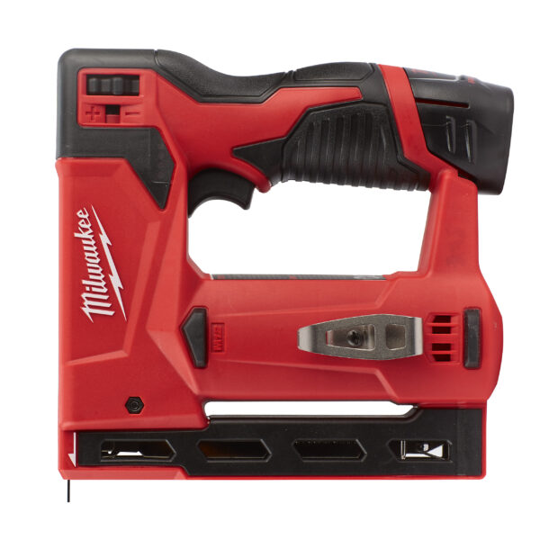 Milwaukee M12BST-202X AKKU-TACKER – Bild 2