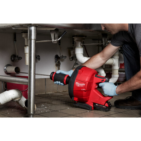 Milwaukee M18FDCPF10-0C Ak.Rohrreinigungsgerät – Bild 7