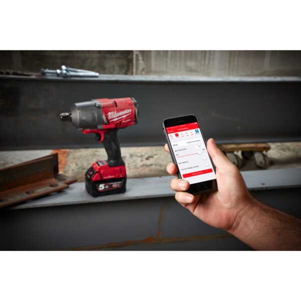 Milwaukee M18ONEFHIWF34-502X A.SCHLAGSCHRAUBER – Bild 7