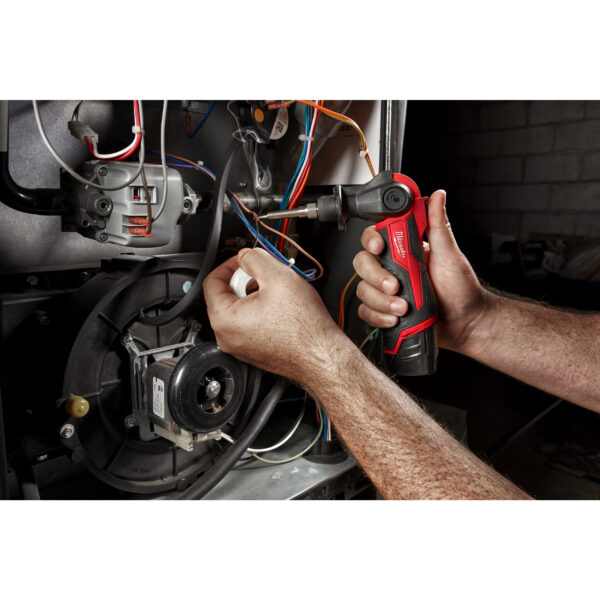 Milwaukee M12SI-201C AKKU-LOETKOLBEN – Bild 8