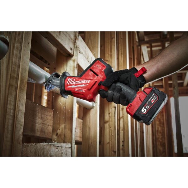 Milwaukee M18FHZ-502X AKKU-SAEBELSAEGE – Bild 5