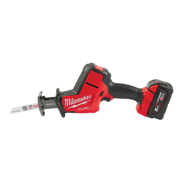 Milwaukee M18FHZ-502X AKKU-SAEBELSAEGE – Bild 2