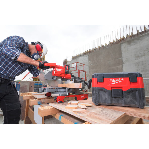 Milwaukee M18VC-2 AKKU-SAUGER – Bild 9