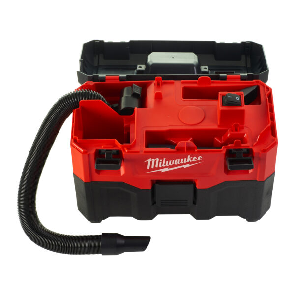 Milwaukee M18VC-2 AKKU-SAUGER – Bild 6