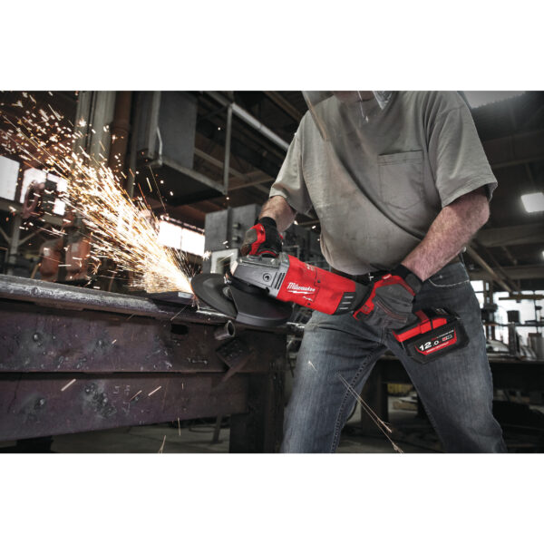 Milwaukee M18FLAG230XPDB-0C WINKELSCHLEIFER – Bild 10