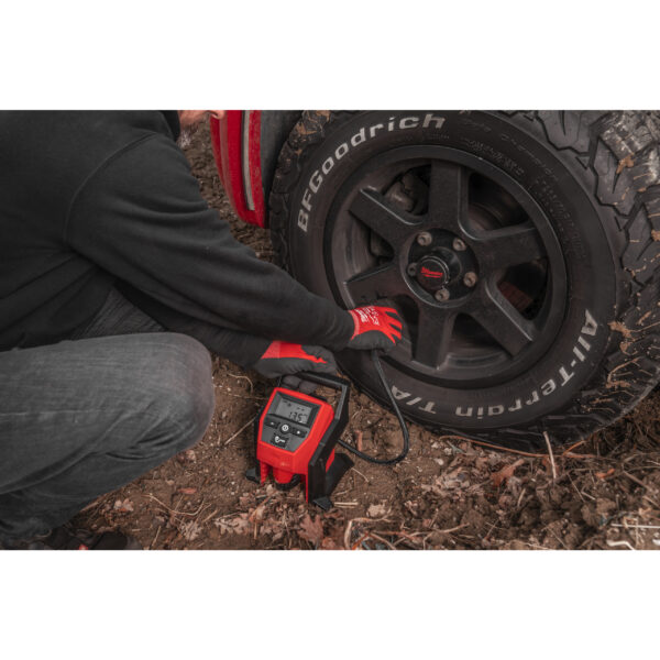 Milwaukee M12BI-0 AKKU-KOMPRESSOR – Bild 8