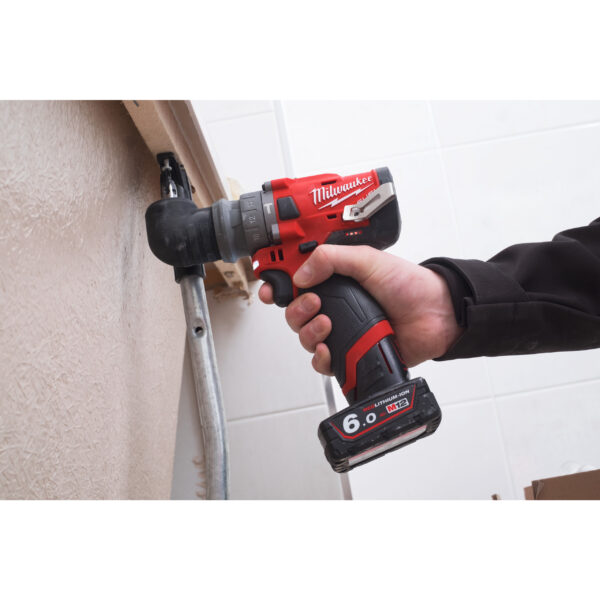 Milwaukee M12FPDX-0 AKKU-SCHLAGBOHRER – Bild 8