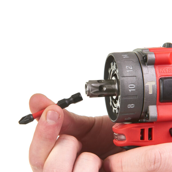Milwaukee M12FPDX-0 AKKU-SCHLAGBOHRER – Bild 5
