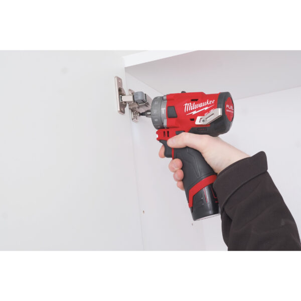 Milwaukee M12FPDX-202X AKKU-SCHLAGBOHRER – Bild 8