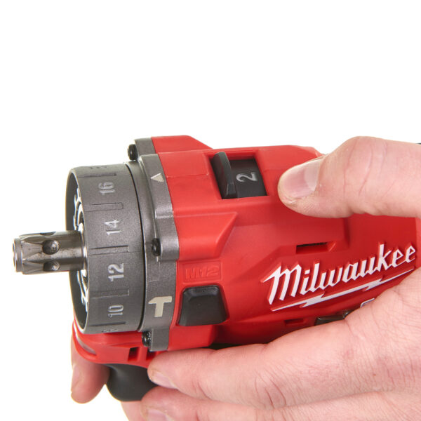 Milwaukee M12FPDX-202X AKKU-SCHLAGBOHRER – Bild 7