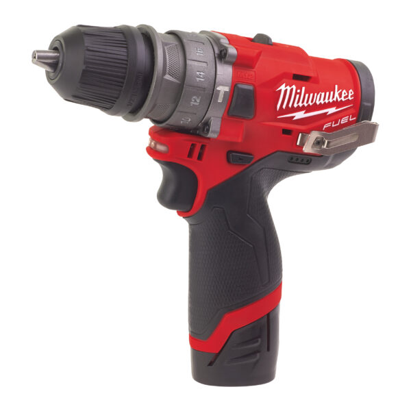 Milwaukee M12FPDX-202X AKKU-SCHLAGBOHRER – Bild 3