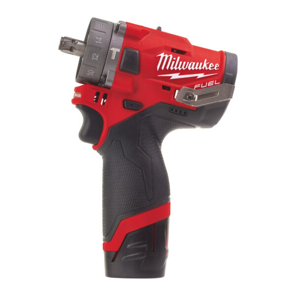 Milwaukee M12FPDX-202X AKKU-SCHLAGBOHRER – Bild 2