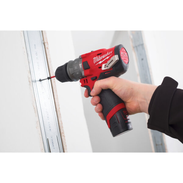 Milwaukee M12FPDXKIT-202X AKKU-SCHLAGBOHRER – Bild 10