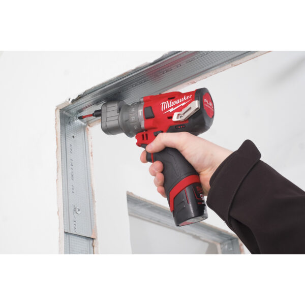 Milwaukee M12FPDXKIT-202X AKKU-SCHLAGBOHRER – Bild 9