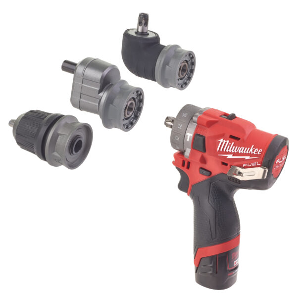 Milwaukee M12FPDXKIT-202X AKKU-SCHLAGBOHRER – Bild 4