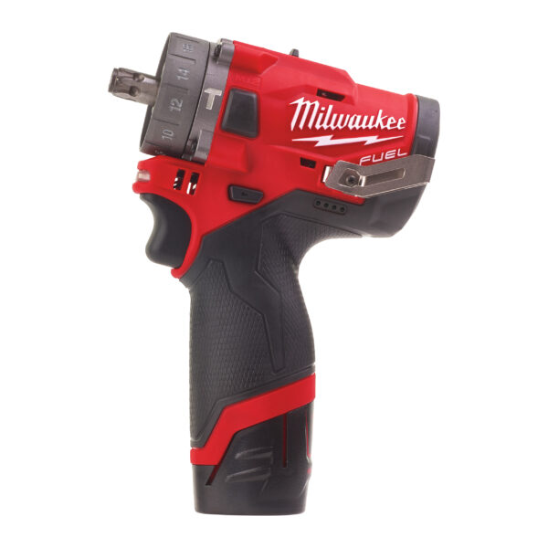 Milwaukee M12FPDXKIT-202X AKKU-SCHLAGBOHRER – Bild 2