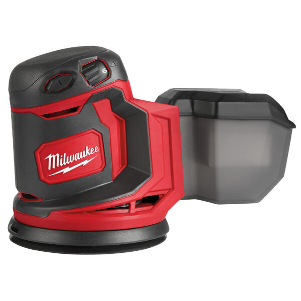 Milwaukee M18BOS125-0 AK.EXZENTERSCHLEIFER – Bild 2