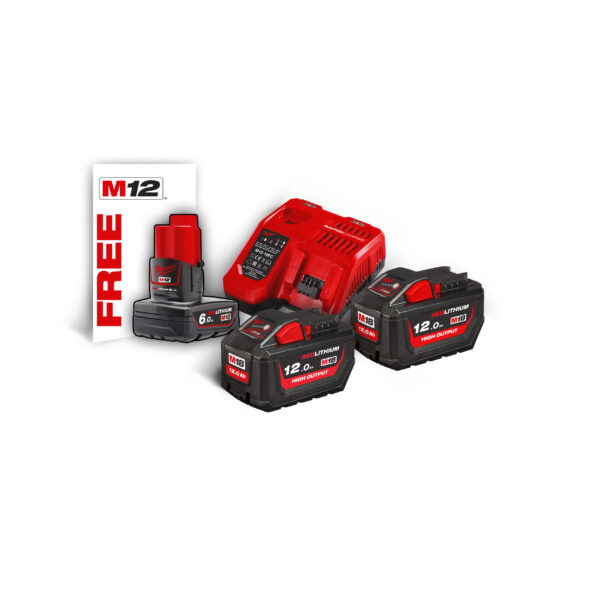 Milwaukee M18HNRG-122 NRG KIT