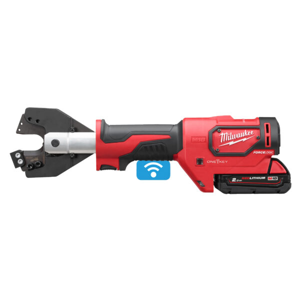 Milwaukee M18ONEHCC-201C CU/AL-SET KABELSCHN.