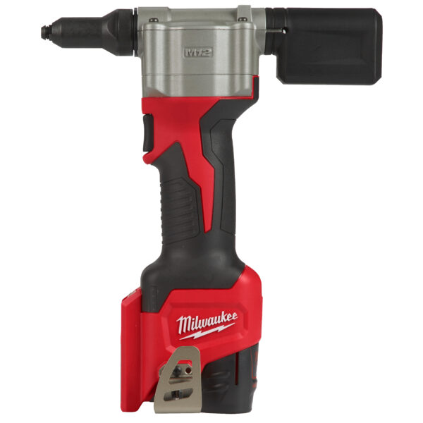 Milwaukee M12BPRT-201X Akku-Nietwerkzeug – Bild 2