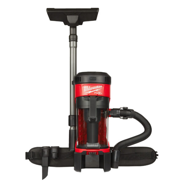 Milwaukee M18FBPV-0 AK.RUCKSACKSTAUBSAUGER – Bild 2