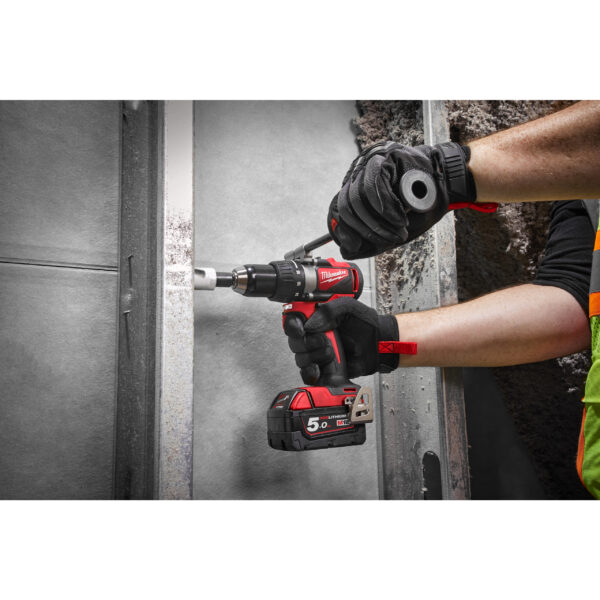 Milwaukee M18BLDD2-502X AKKU-BOHRSCHRAUBER – Bild 9