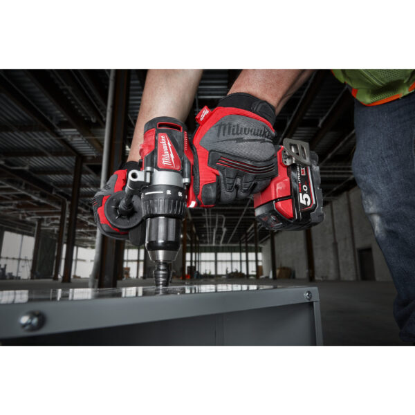 Milwaukee M18BLDD2-502X AKKU-BOHRSCHRAUBER – Bild 8