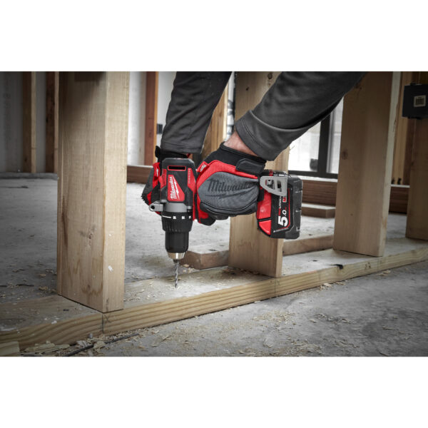Milwaukee M18BLDD2-502X AKKU-BOHRSCHRAUBER – Bild 7