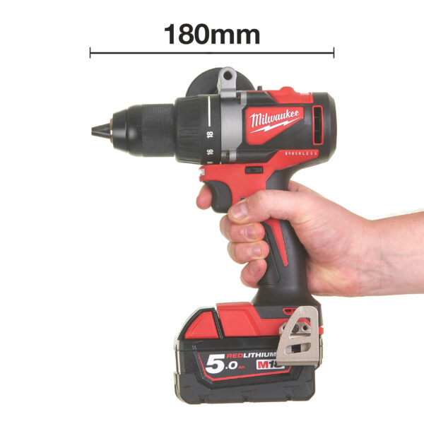 Milwaukee M18BLDD2-502X AKKU-BOHRSCHRAUBER – Bild 6
