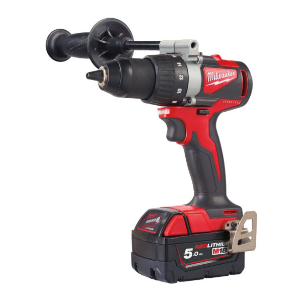 Milwaukee M18BLDD2-502X AKKU-BOHRSCHRAUBER