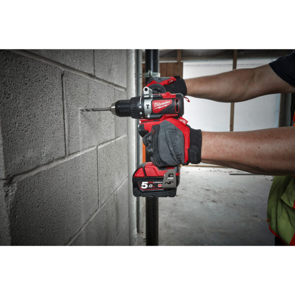 Milwaukee M18BLPD2-502X AKKU-SCHLAGBOHRER – Bild 8