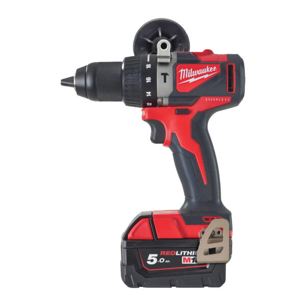 Milwaukee M18BLPD2-502X AKKU-SCHLAGBOHRER – Bild 3