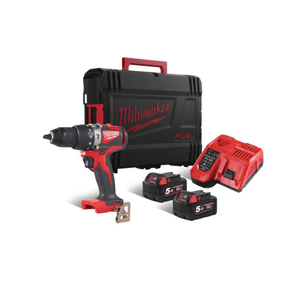 Milwaukee M18BLPD2-502X AKKU-SCHLAGBOHRER