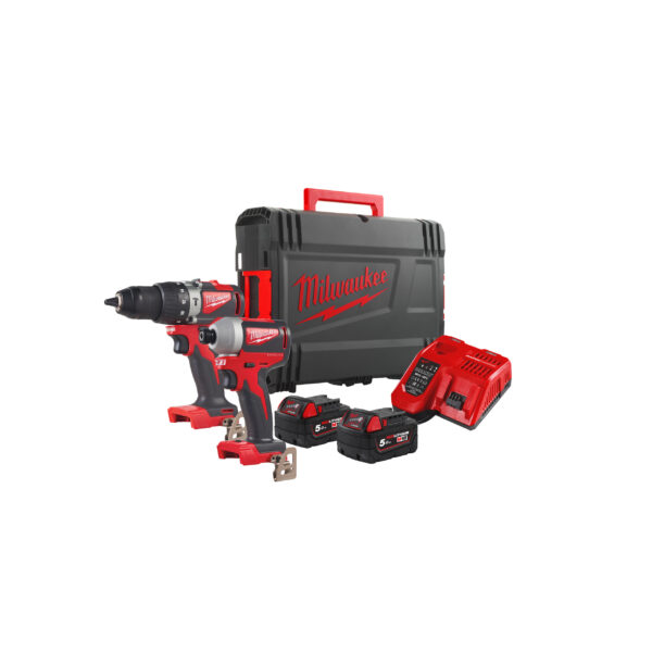 Milwaukee M18BLPP2A2-502X SET POWERPACK