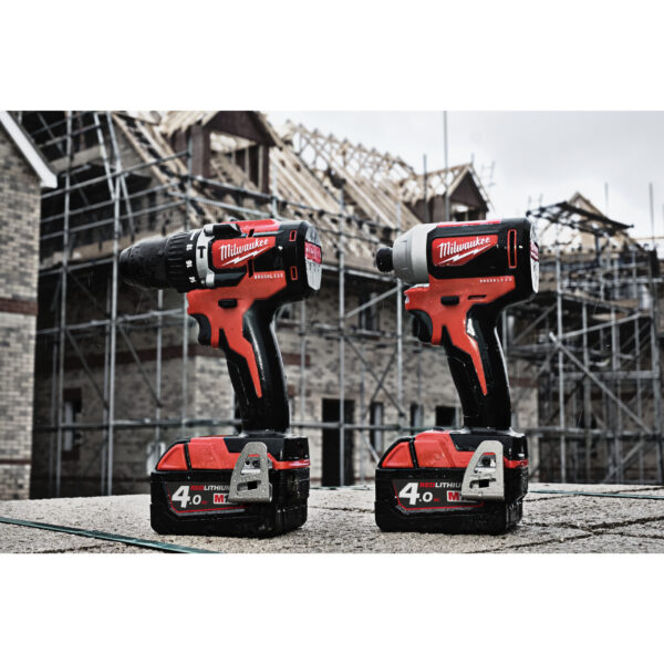 Milwaukee M18CBLID-402C AK.-SCHLAGSCHRAUBER – Bild 5