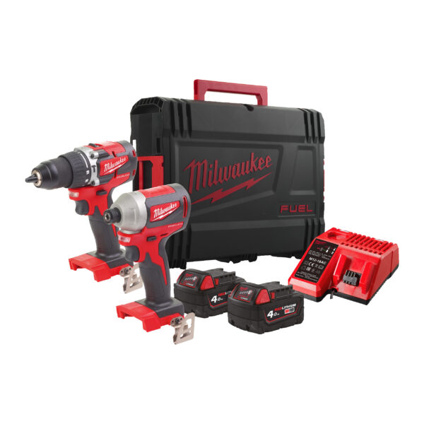 Milwaukee M18CBLPP2A-402C SET POWERPACK – Bild 2