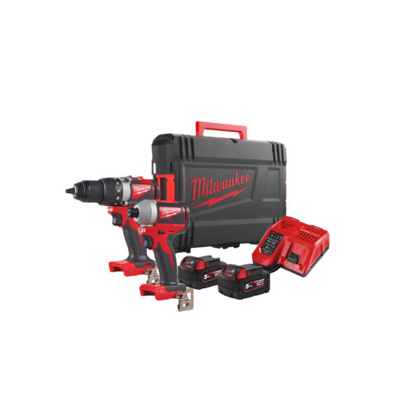 Milwaukee M18BLPP2B2-502X SET POWERPACK