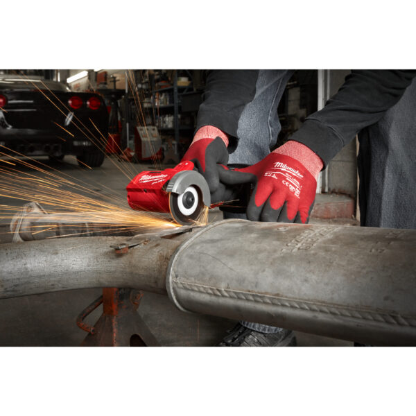 Milwaukee M12FCOT-422X AK.-WINKELSCHLEIFER – Bild 9