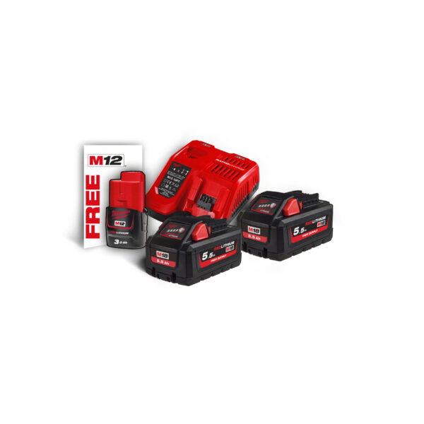 Milwaukee M18HNRG-552 NRG KIT – Bild 2