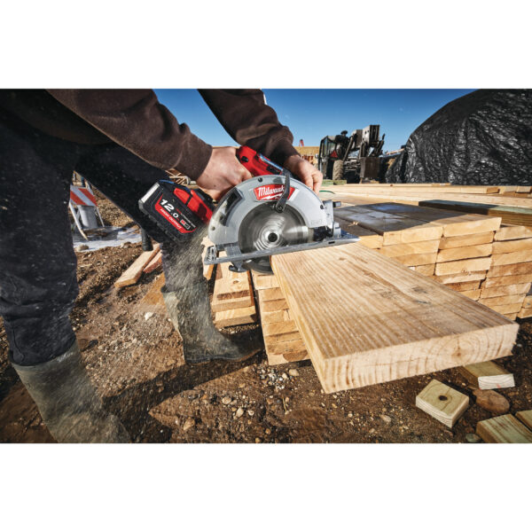 Milwaukee M18FCS66-0 AKKU-KREISSAEGE – Bild 8