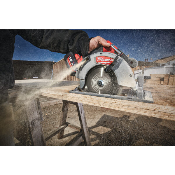 Milwaukee M18FCS66-0 AKKU-KREISSAEGE – Bild 7