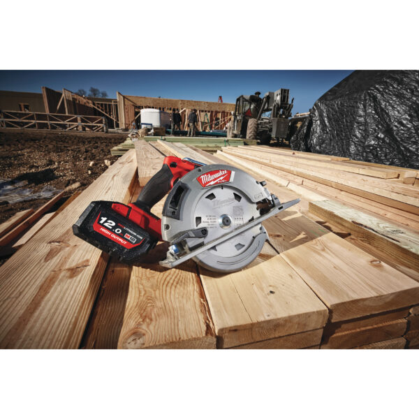 Milwaukee M18FCS66-0 AKKU-KREISSAEGE – Bild 6