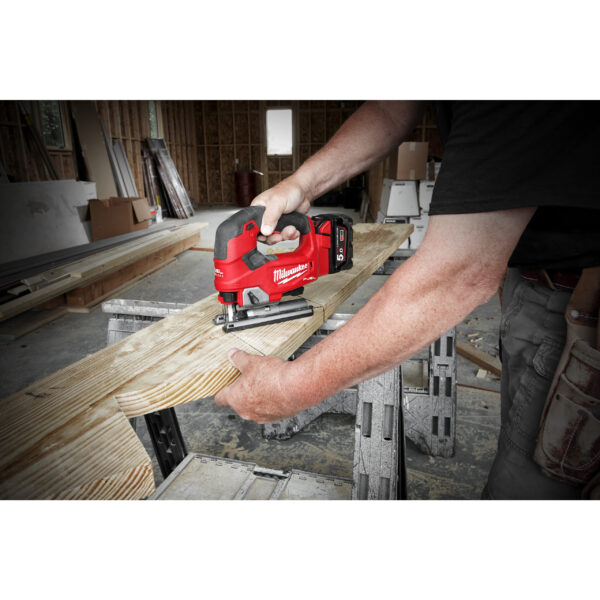 Milwaukee M18FJS-0X AKKU-STICHSAEGE – Bild 8