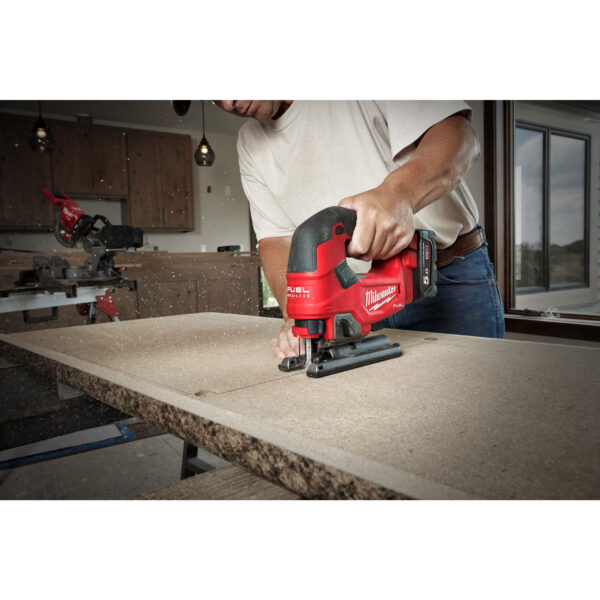 Milwaukee M18FJS-502X AKKU-STICHSAEGE – Bild 8