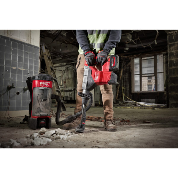 Milwaukee M18FHM-0C AKKU-KOMBIHAMMER – Bild 8