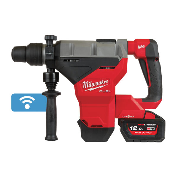 Milwaukee M18FHM-121C AKKU-KOMBIHAMMER – Bild 2