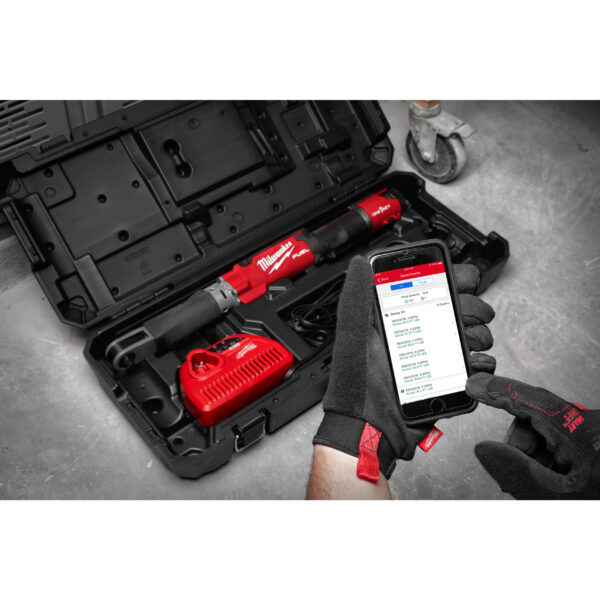 Milwaukee M12ONEFTR38-201C AK.RATSCHENSCHRAUB. – Bild 9