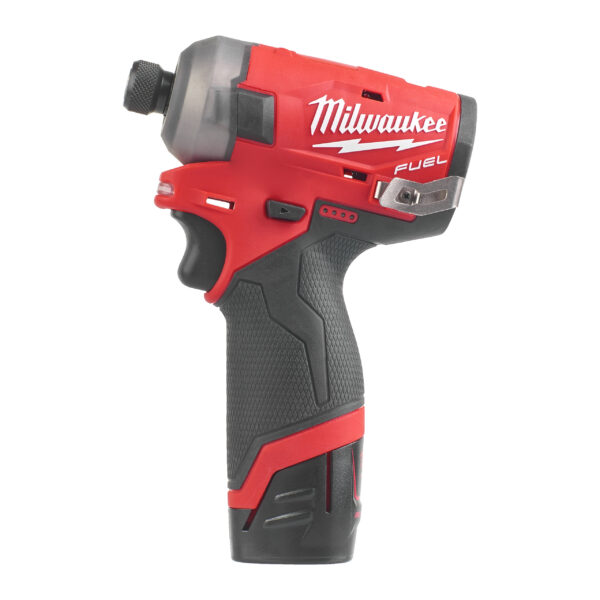 Milwaukee M12FQID-202X AKKU-SCHLAGSCHRAUBER – Bild 4