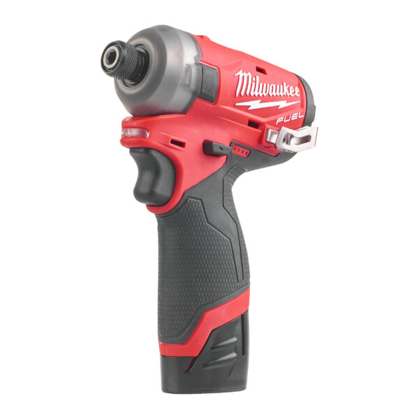 Milwaukee M12FQID-202X AKKU-SCHLAGSCHRAUBER – Bild 3